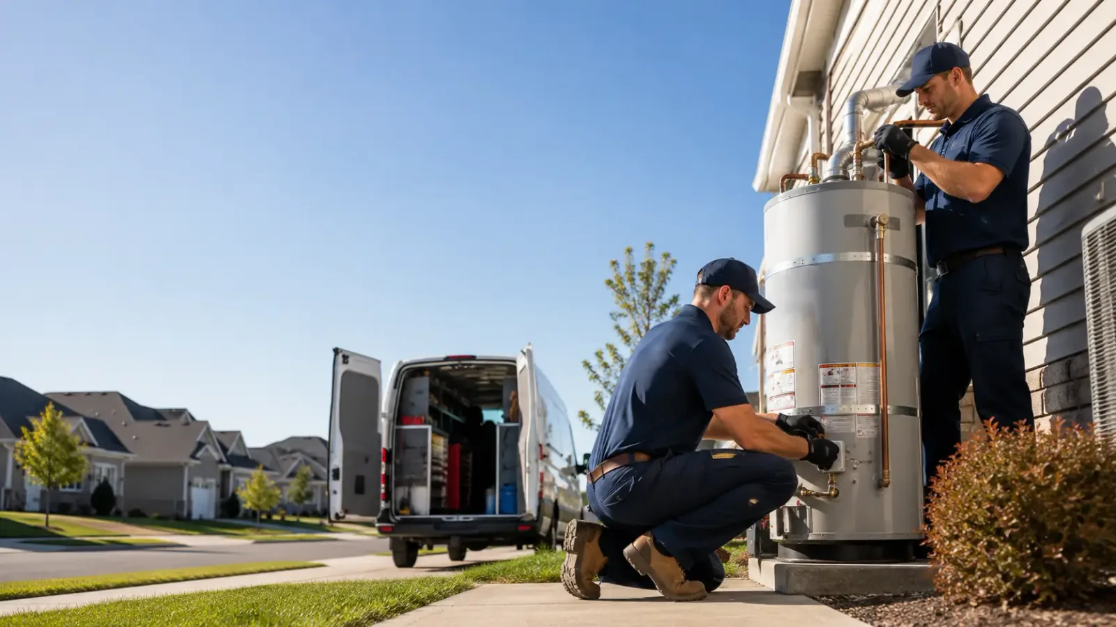 Water Heater Installation in Columbiaville, MI
